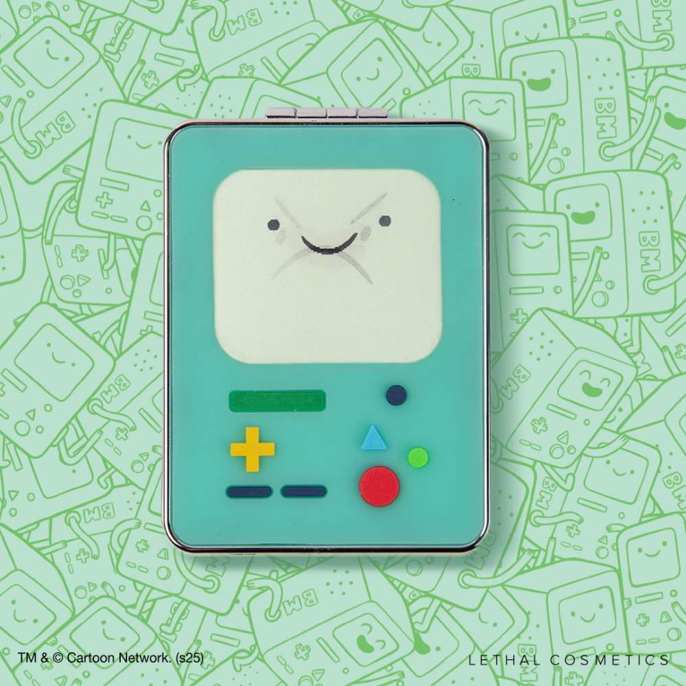 Lethal Cosmetics Adventure Time - BMO Pocket Handspiegel - Multicolours